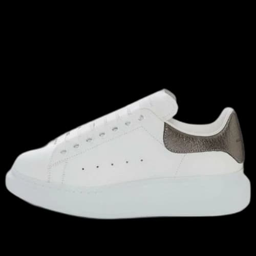 Alexander McQueen Sports Shoes White (Women's)