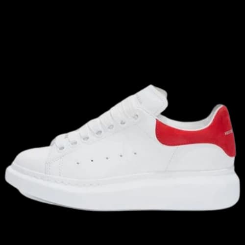 Alexander McQueen Oversized Sneaker 'White Red' (Women's)