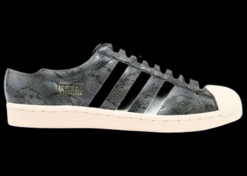 adidas Superstar Vintage Snakeskin Black