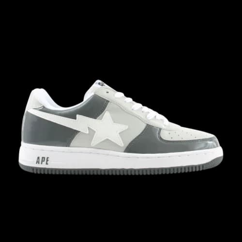 Bapesta FS-001 Low 'Grey'