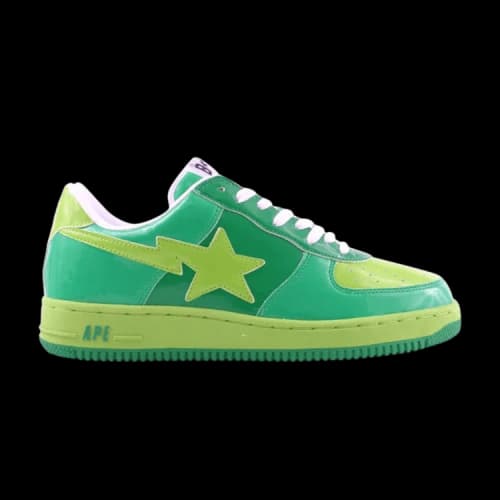 Bapesta FS-001 Low 'Green'