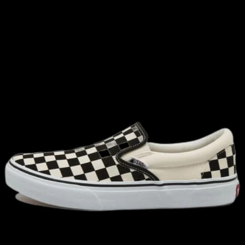 Vans Slip-On Black White Checkered Japanese Version