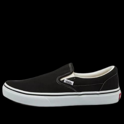 Vans Slip-On Black White Japanese Version 'Black White'