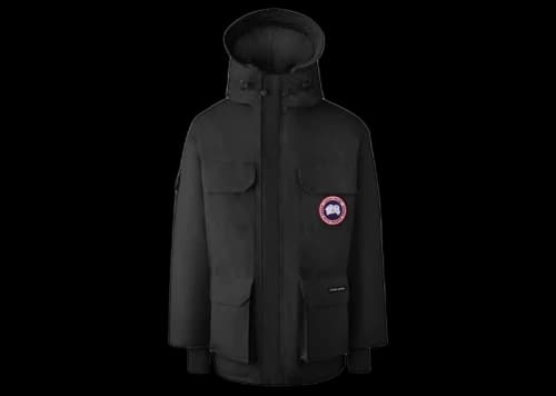 Canada Goose Expedition Heritage Parka Black