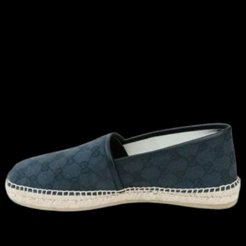 Gucci GG Flat Espadrille 'Blue'