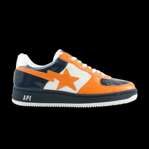 Bapesta FS-001 Low 'Navy Orange'