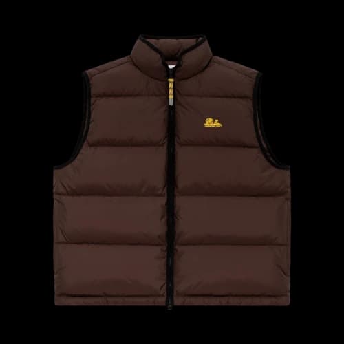 Aimé Leon Dore Down Puffer Vest 'Coffee Bean'