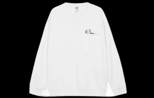 UNIQLO x KAWS Graphic Sweatshirt 'Beige'