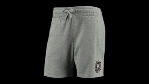Mitchell & Ness Inter Miami Cf Women's Logo Shorts Heather Grey