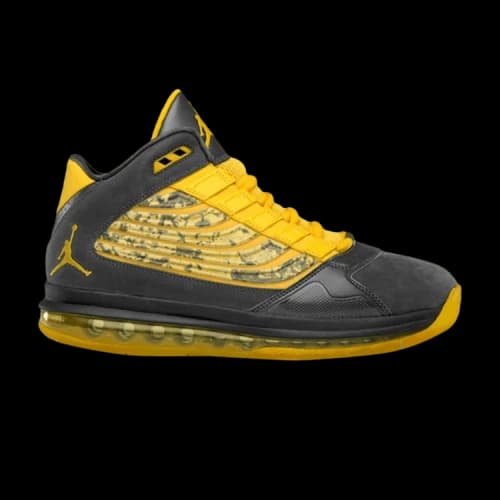 Air Jordan Big Ups 'Anthracite Varsity Maize'