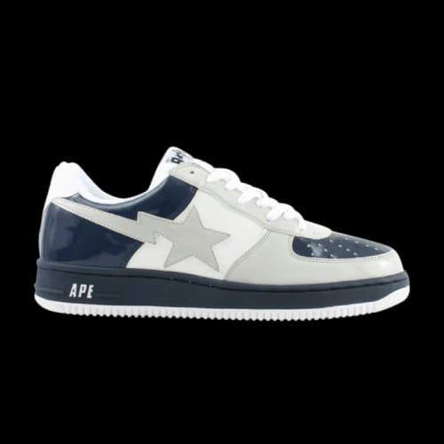 Bapesta FS-001 Low 'Navy Gray'