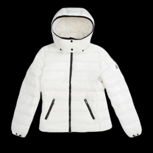 Moncler Bady Giubbotto Puffer Jacket 'White'