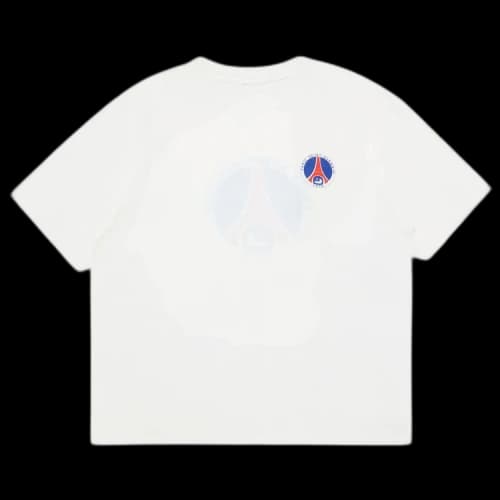 Paris Saint-Germain Eiffel Tower Logo T-Shirt 'White'