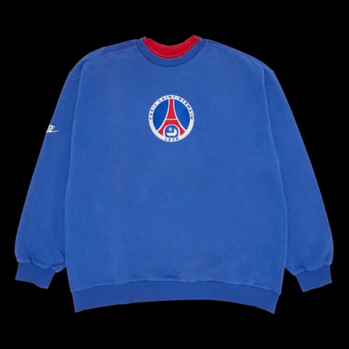 Vintage Paris Saint-Germain Home Stadium Jersey 'Blue'