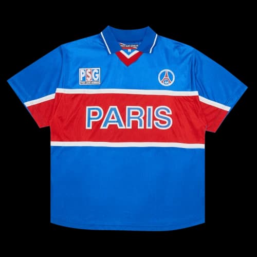 Vintage 1990's Paris Saint-Germain Jersey 'Blue/Red'