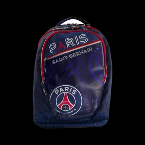 Vintage Paris Saint-Germain Logo Backpack 'Navy'