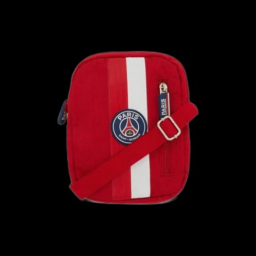 Vintage Paris Saint-Germain Logo Crossbody Bag 'Red'