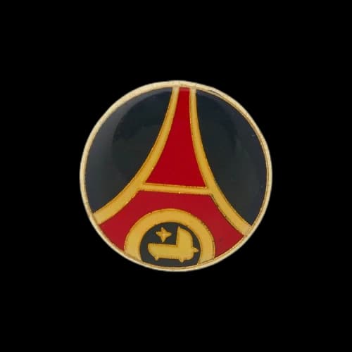 Paris Saint-Germain Eiffel Tower Enamel Pin 'Blue/Red'