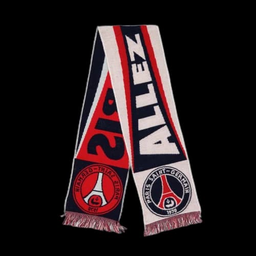 Paris Saint-Germain Allez Scarf 'Black'