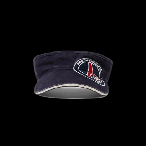 Vintage Paris Saint-Germain Logo Patch Visor 'Navy'