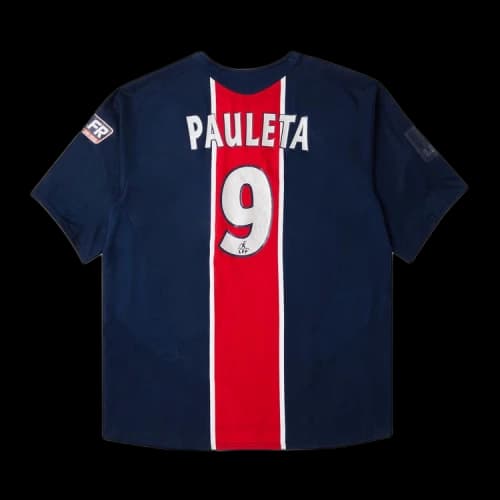 Vintage Paris Saint-Germain Pauleta #9 Home Stadium Jersey 'Navy/Red'