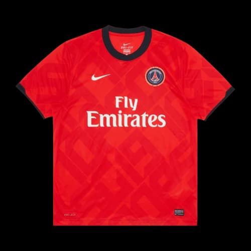 Vintage Paris Saint-Germain 40 Ans Home Stadium Jersey 'Red'