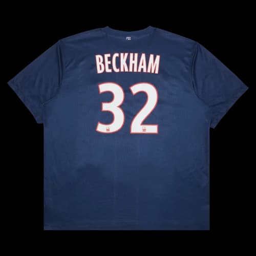 Vintage Paris Saint-Germain Beckham #32 Home Jersey 'Navy'