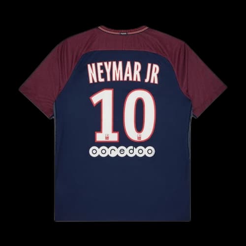 Paris Saint-Germain Neymar #10 Home Jersey 'Navy'