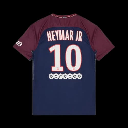 Pre-Owned Paris Saint-Germain Neymar Jr. #10 Home Stadium Jersey 'Navy/Burgundy'