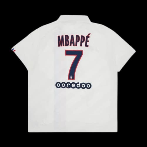 Pre-Owned Paris Saint-Germain Mbappé #7 Third Jersey 'White'