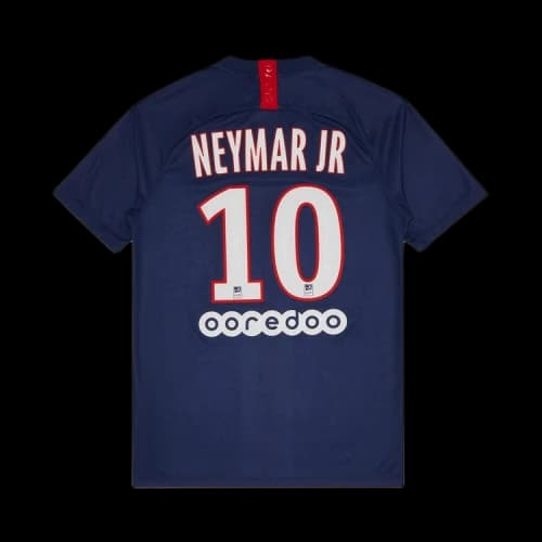 Pre-Owned Paris Saint-Germain Neymar Jr. #10 Home Stadium Jersey 'Navy'