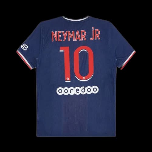 Pre-Owned Paris Saint-Germain 50th Anniversary Edition Neymar #10 Home Jersey 'Navy'