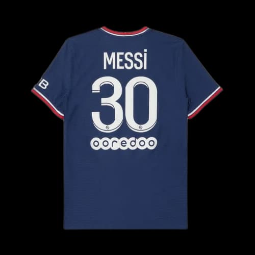 Pre-Owned Paris Saint-Germain Messi #30 Home Match Jersey 'Navy'