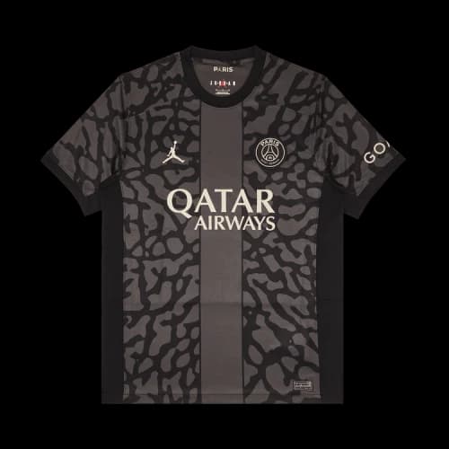 Paris Saint-Germain x Jordan Third Stadium Jersey 'Black'