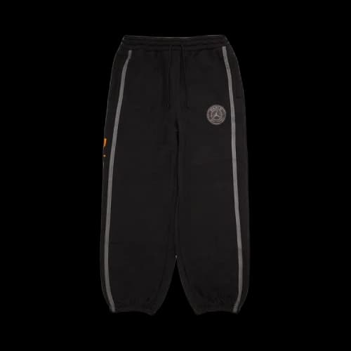Paris Saint-Germain x Jordan Third Fleece Pants 'Black'