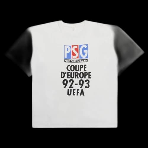 Vintage Paris Saint-Germain Home T-Shirt 'White'