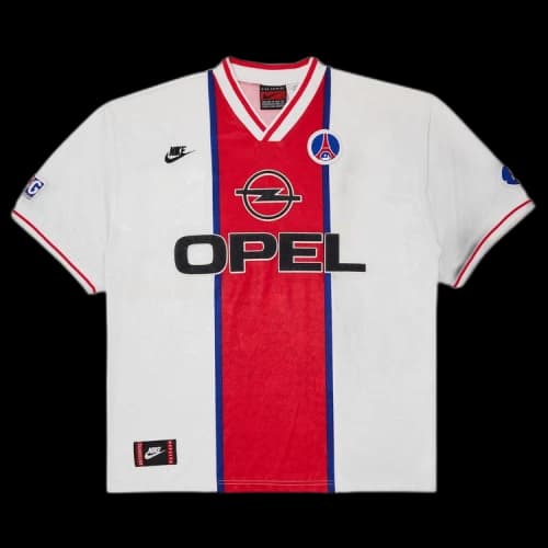 Vintage Paris Saint-Germain Away Stadium Jersey 'White'