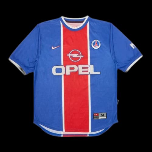 Vintage Paris Saint-Germain Home Jersey 'Blue/Red'