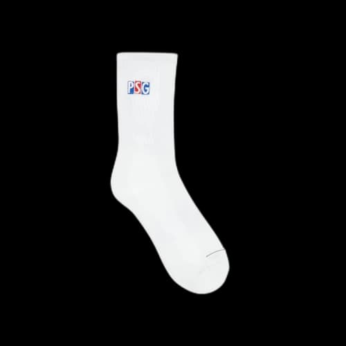 Paris Saint-Germain x Over The Pitch Classic Socks 'White'