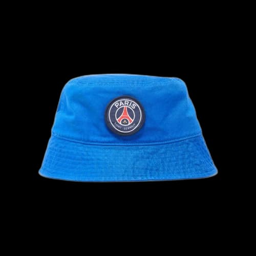 Paris Saint-Germain x Over The Pitch Classic Emblem Bucket Hat 'Blue'