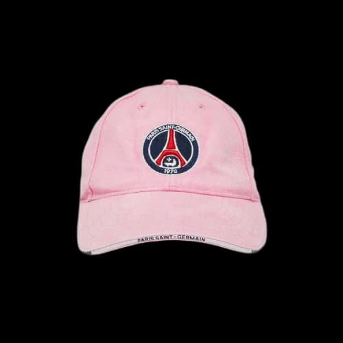 Vintage Paris Saint-Germain Embroidered Logo Cap 'Pink'