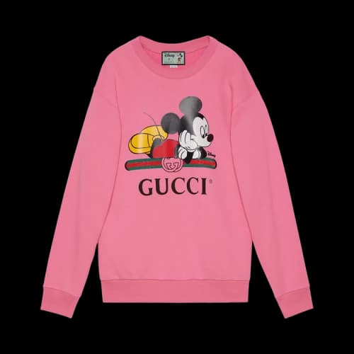 Gucci x Disney Oversized Sweater 'Pink'