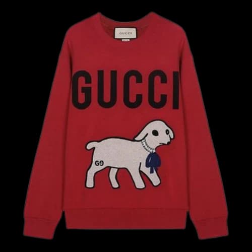 Gucci Large Pullover Red (Women's)