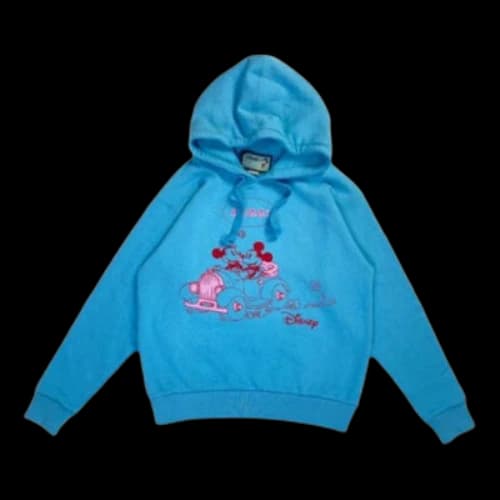 Gucci x Disney Graphic Hoodie 'Light Blue'