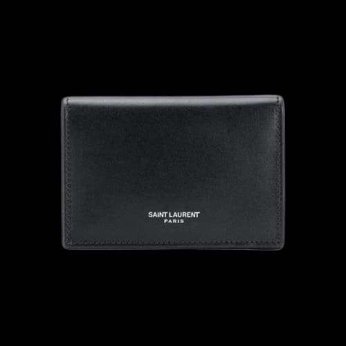 Saint Laurent Credit Card Holder 'Black'