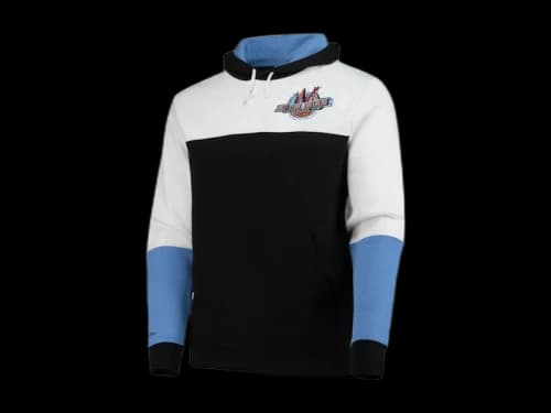 Mitchell & Ness x NBA Hardwood Classics 1997 All-Star Game Colorblock Fusion Pullover Hoodie Black