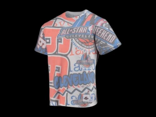 Mitchell & Ness x NBA 1997 All-Star Game Hardwood Classics Jumbotron T-shirt White