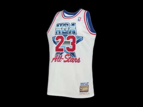 Mitchell & Ness x NBA Eastern Conference Michael Jordan Hardwood Classics 1992 All-Star Game Authentic Jersey White