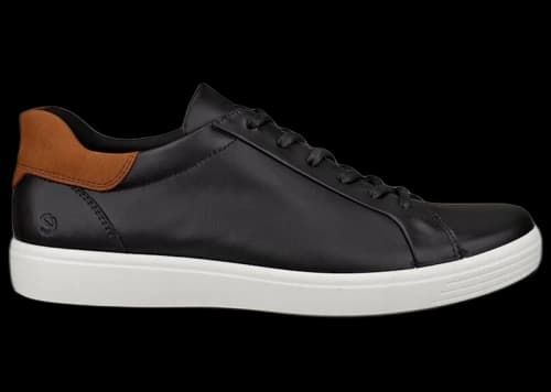 Ecco Soft 7 Black Brown White