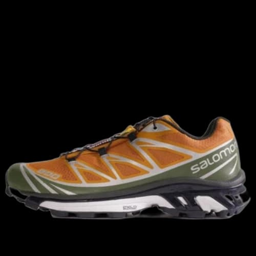Salomon XT-6 ADV x And Wander 'Golden Oak'